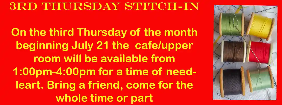 3rd Tuesday Stitching
